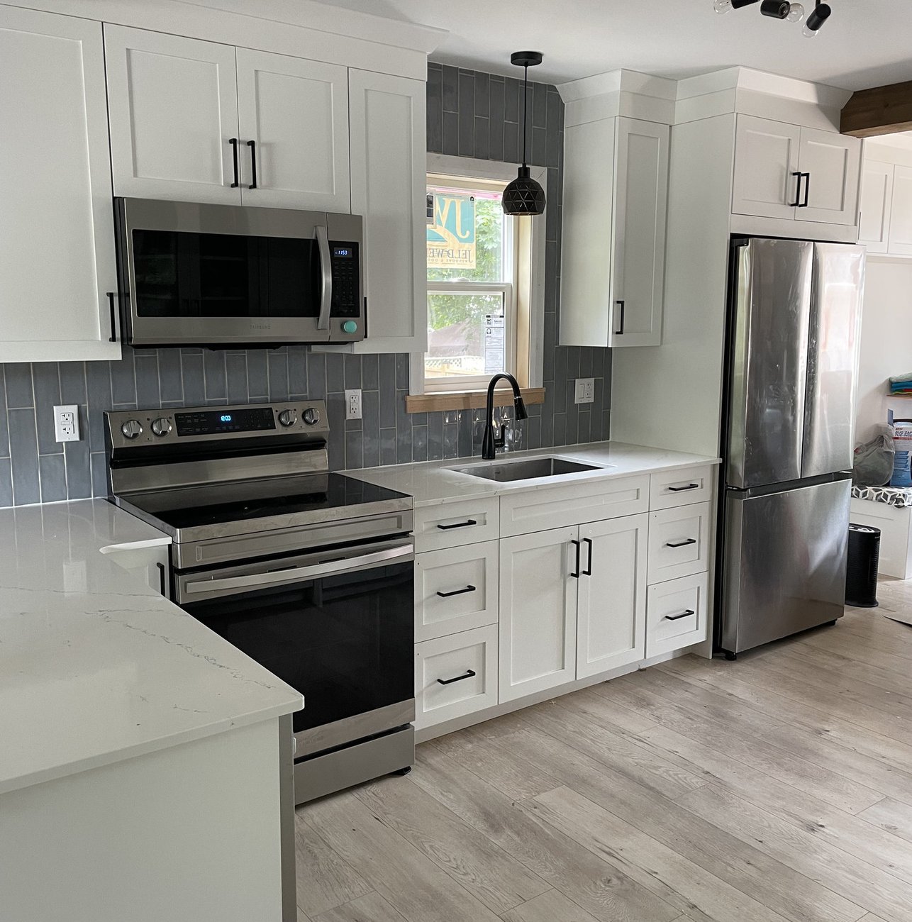 kitchen renovation by Baird Construction serving Dorchester, Ontario