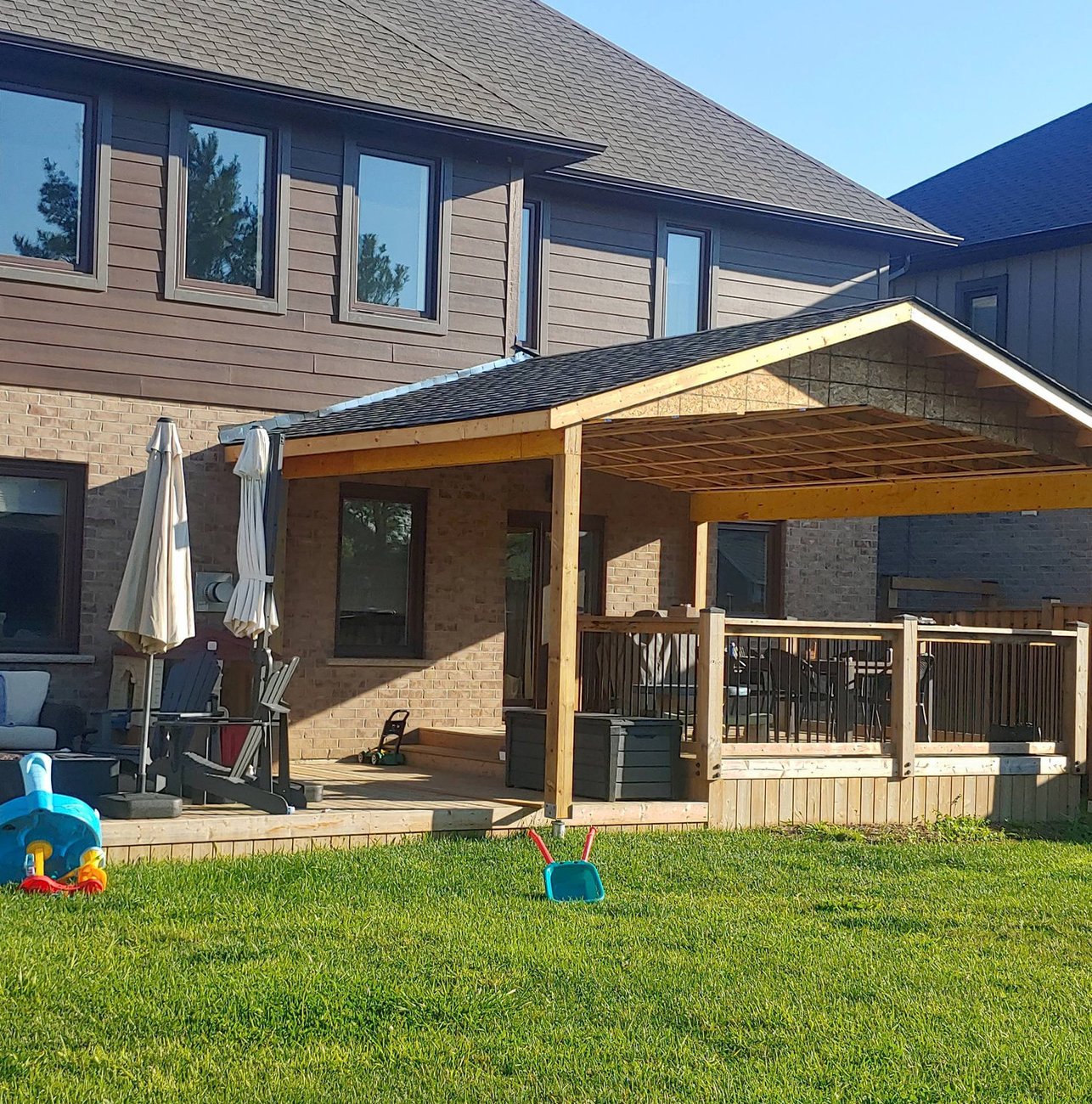 home renovation project completed by Baird Construction near Cambridge ON