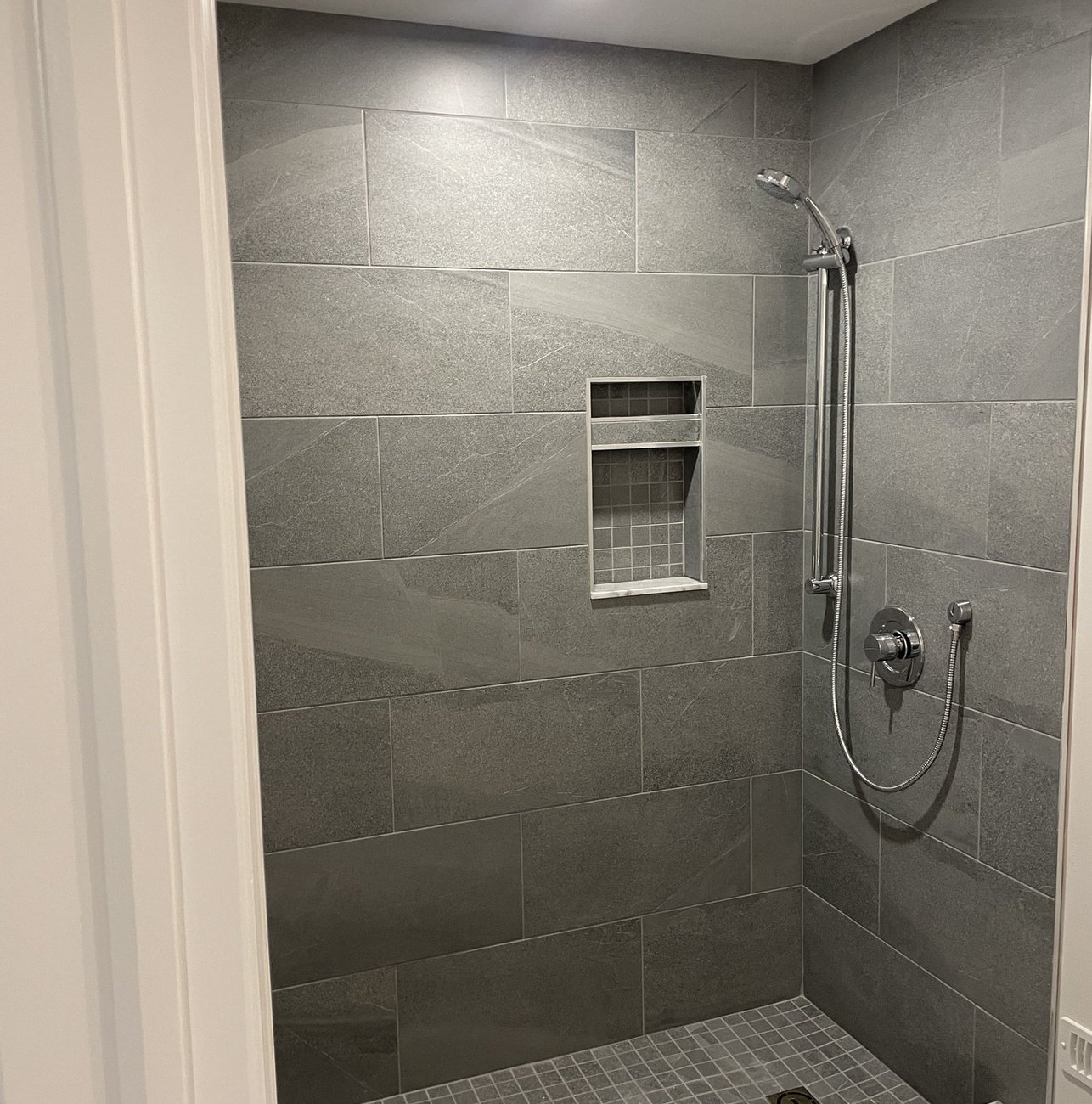 bathroom renovation by Baird Construction serving Cambridge, Ontario