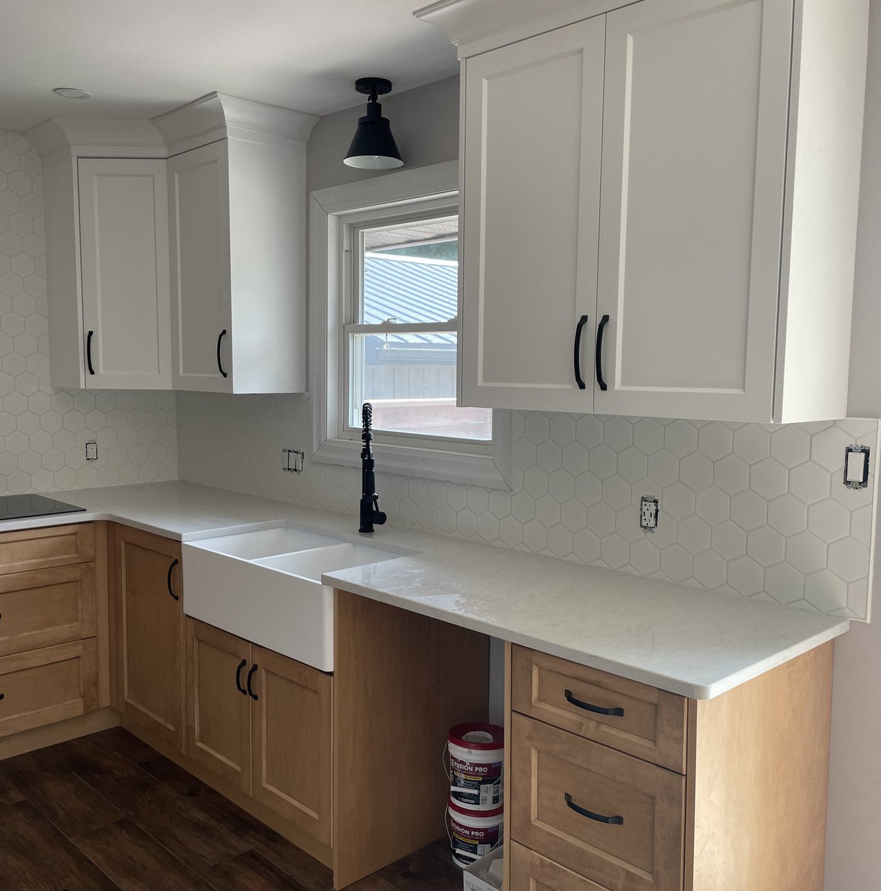 completed Baird Construction project near St. Thomas, Ontario